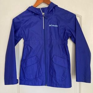 Columbia girls rain jacket